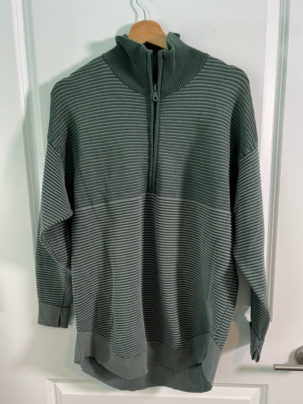 Aerie Offline Home Stretch Sweatshirt Athletic Size Medium